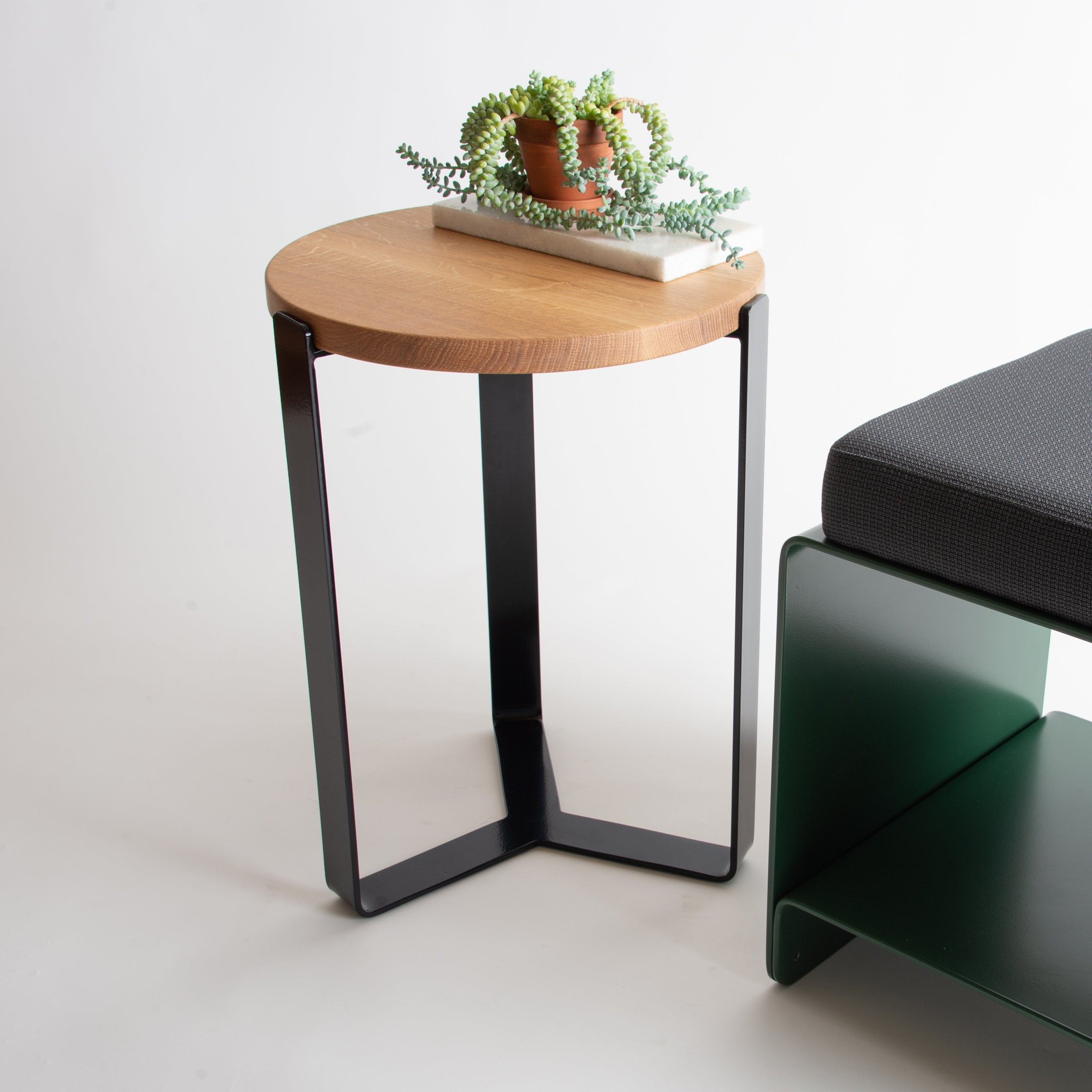 Eve Side Table – Wovensteel Designs