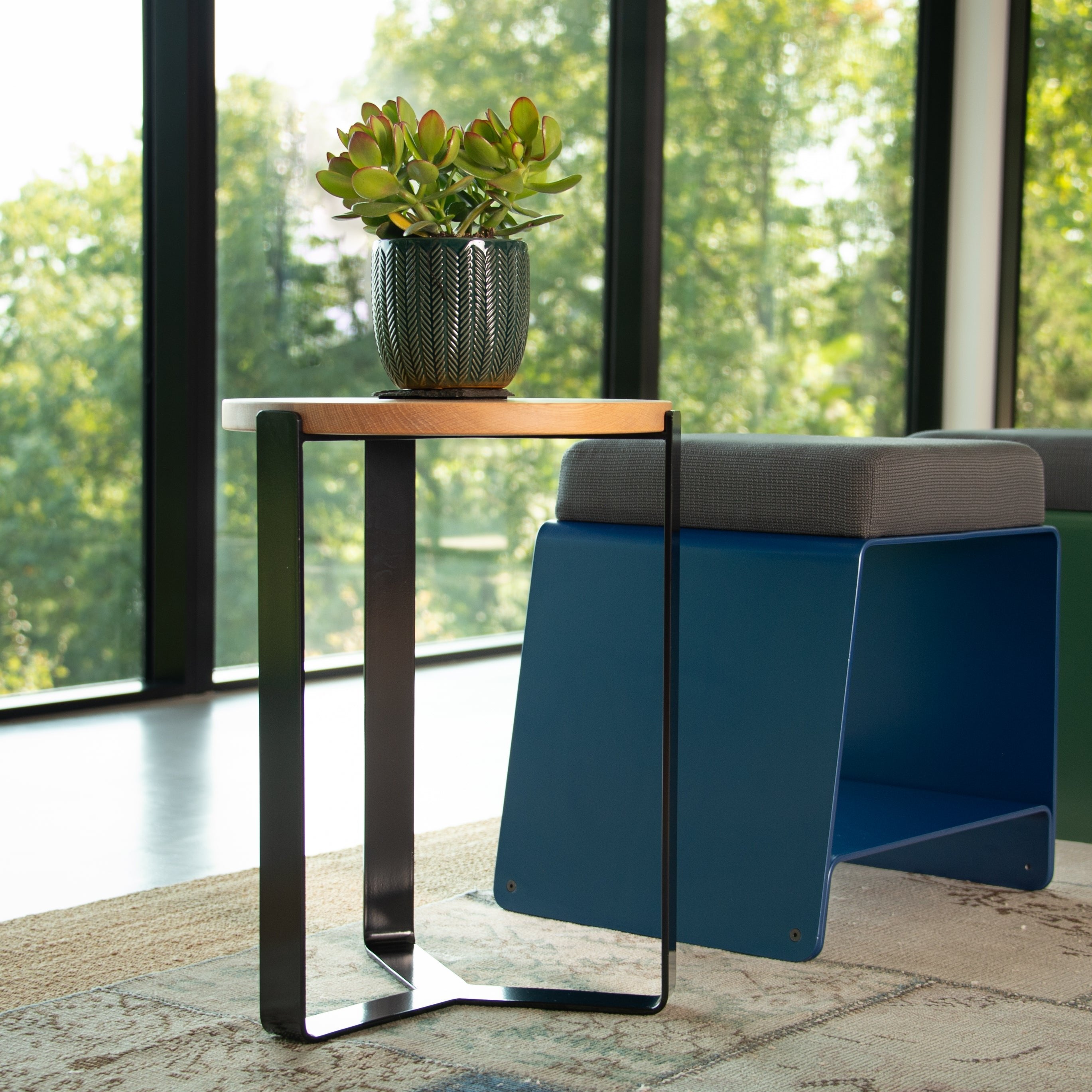 Eve Side Table – Wovensteel Designs